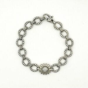 LAGOS Pret-a-Porter Bracelet Daisy Sterling Silver Pave Diamond